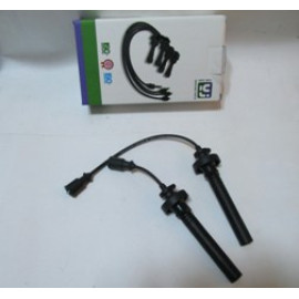 MITSUBISHI CARISMA- 00/04; BUJİ KABLOSU TAKIM (16V)(4G13)1.3 cc (YOW JUNG) 123-4666