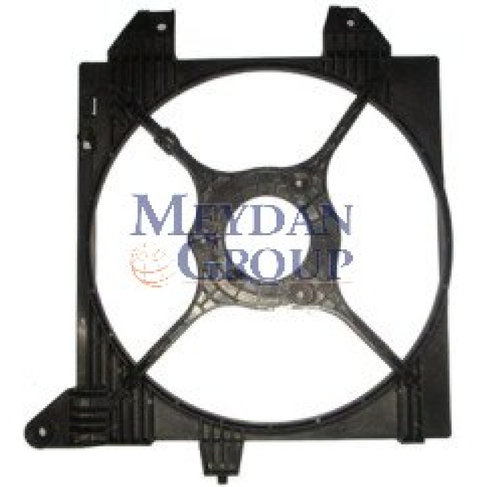 MITSUBISHI LANCER- 04/08; RADYATÖR FAN DAVLUMBAZI BOŞ GÖVDE 105-4815