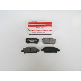 MITSUBISHI OUTLANDER- 04/07; ARKA FREN BALATASI 2,0/2,4 (DİSK)(105,9X32,5X15,4/85,5X35,5X15,4)DAIWA) 175-6360