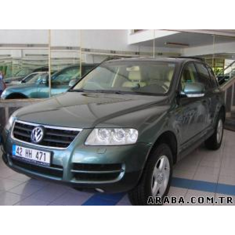 VOLKSWAGEN TOUAREG- 03/06; ARAÇ BİLGİLERİ VE RESİMLERİ (2.5TDI) 1053-0000
