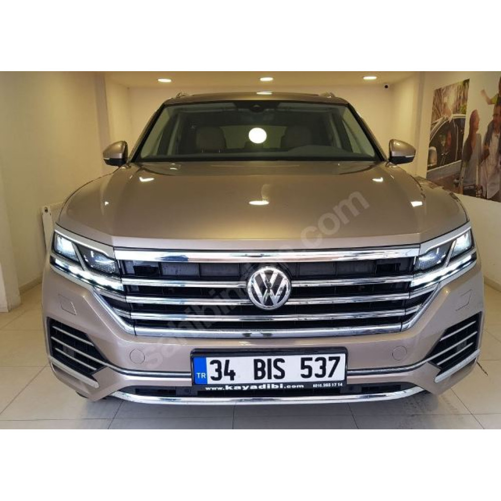 VOLKSWAGEN TOUAREG- 18/23; ARAÇ BİLGİLERİ VE RESİMLERİ 1055-0000