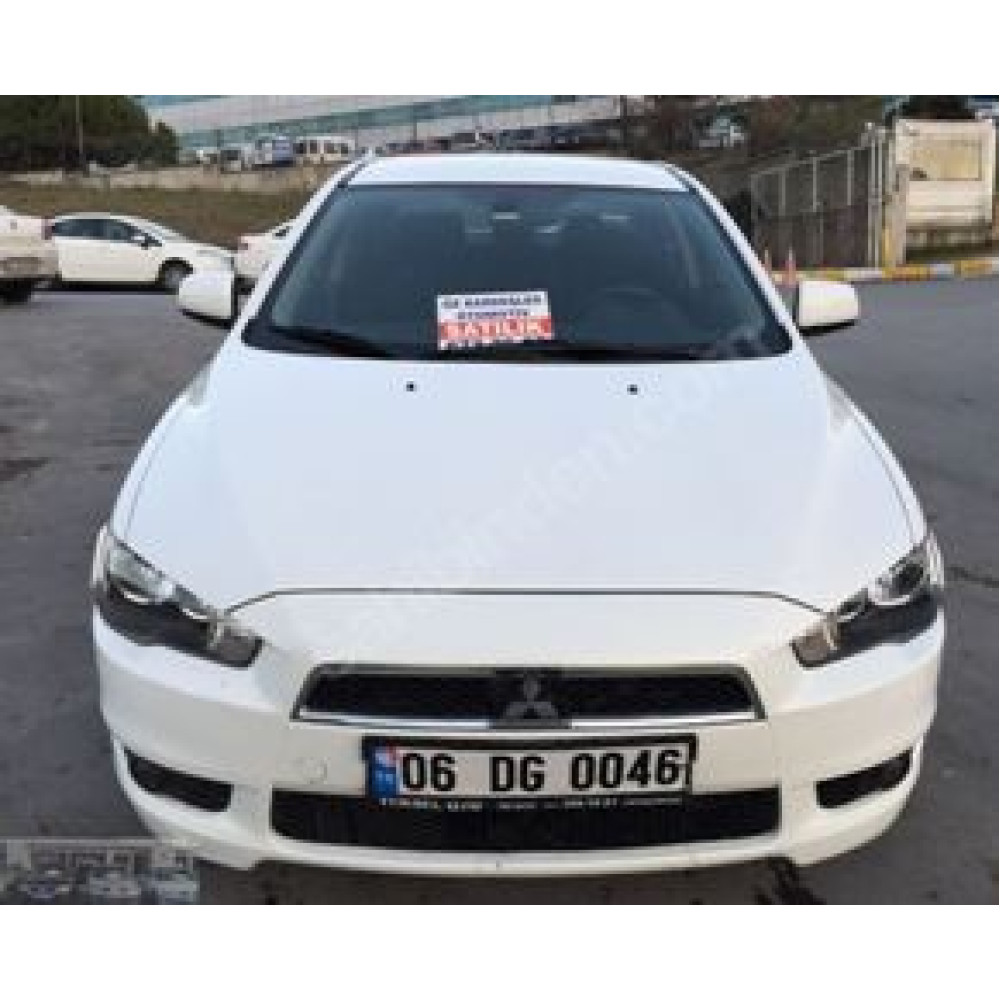 MITSUBISHI LANCER- 08/16; ARAÇ BİLGİLERİ VE RESİMLERİ 106-0000