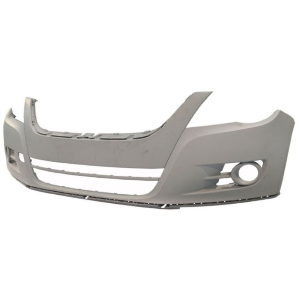 VOLKSWAGEN TIGUAN- 08/11; ÖN TAMPON GRİ (ASTARLI SİS DELİKLİ SENSÖR/FAR YIKAMA DELİKSİZ)(TYG) 1060-2000