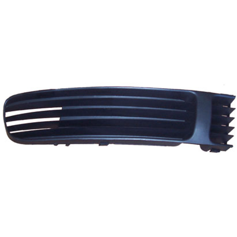 VOLKSWAGEN PASSAT- B5- 97/00; ÖN TAMPON PANJURU SİYAH SAĞ (KISA TİP) (TYG) 1065-2015