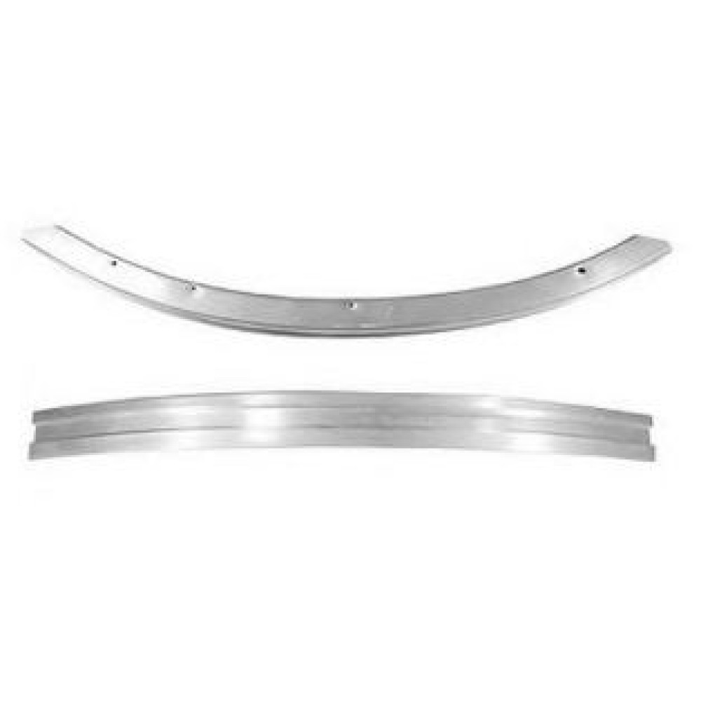 VOLKSWAGEN PASSAT- B5- 97/00; ÖN TAMPON DEMİRİ (ALÜMİNYUM) (TW) 1065-2030