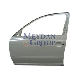 VOLKSWAGEN PASSAT- B5- 97/00; ÖN KAPI KOMPLE SOL GRİ BOYALI (SIMYI) 1065-2202