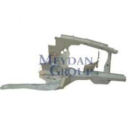 VOLKSWAGEN PASSAT- B5- 97/00; İÇ PODYE SACI KOMPLE SOL (GRİ BOYALI) (SIMYI) 1065-2382