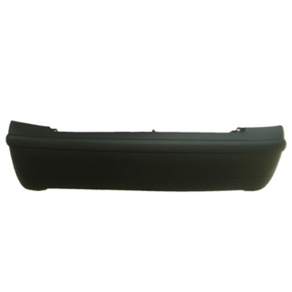 VOLKSWAGEN PASSAT- B5- 97/00; ARKA TAMPON SİYAH (KENDİNDEN BANDLI (İÇ BAĞLANTI BRAKETSİZ) (SIMYI) 1065-2600