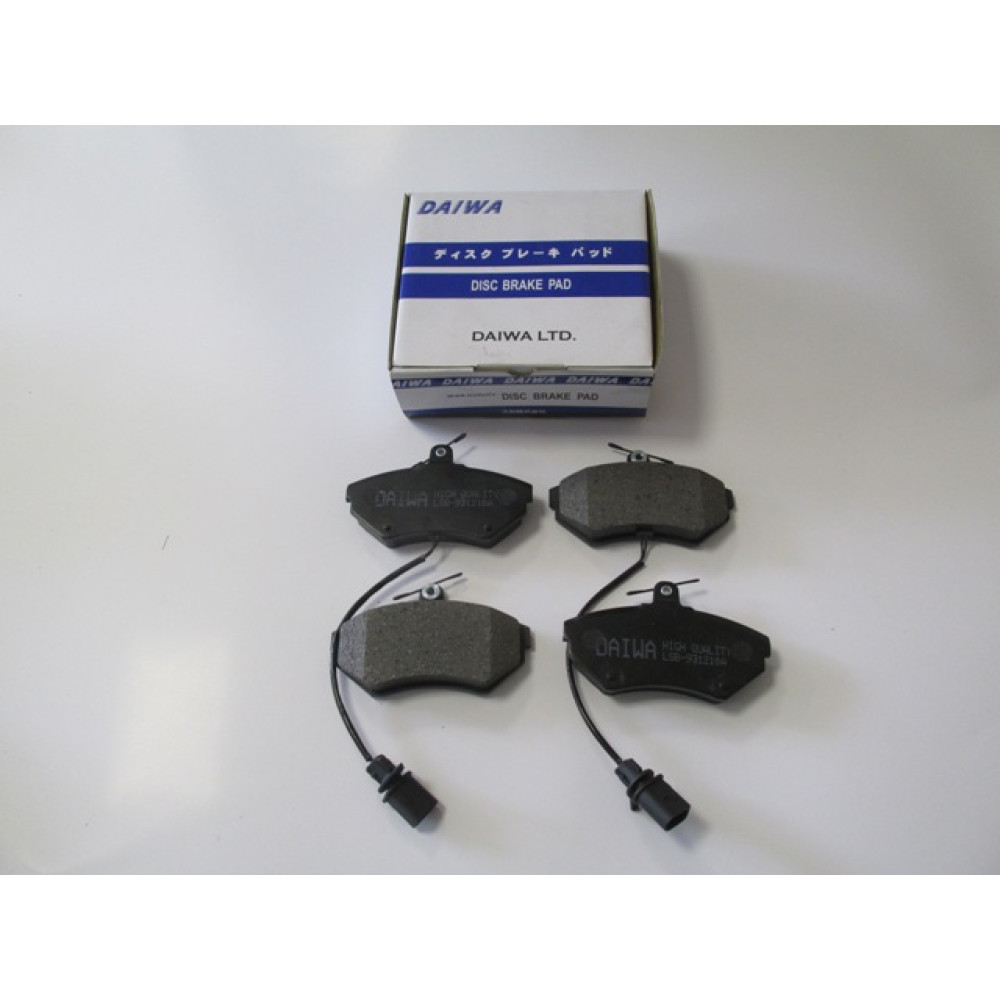 VOLKSWAGEN PASSAT- B5- 01/05; ÖN FREN BALATASI 1,6/1,8/1,9TDI(2KABLOLU)(DİSK)(119,4X69,5X19)(BRAMAX) 1066-6350B