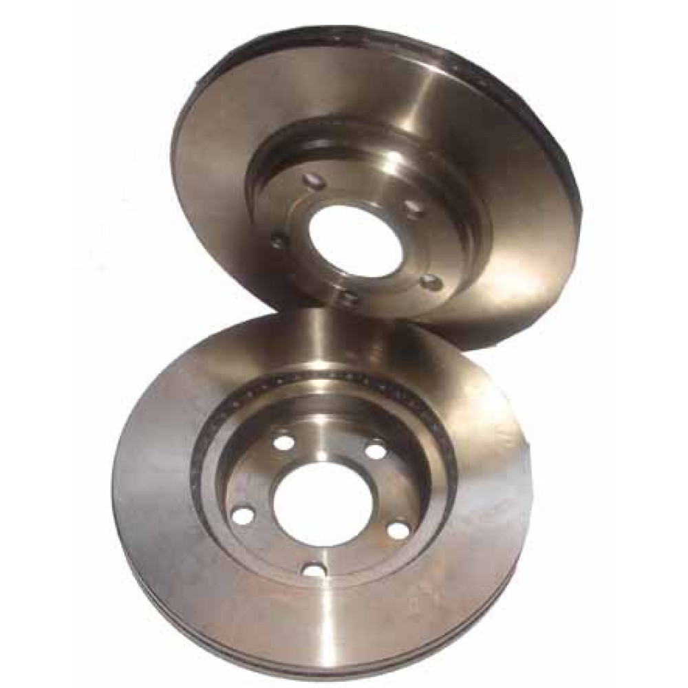 VOLKSWAGEN PASSAT- B5- 97/00; ÖN FREN DİSKİ (HAVALI)(ADET) 1.6İ/1.8cc/1.9TDI(280X22X68X46X5)(BRAMAX) 1065-6400