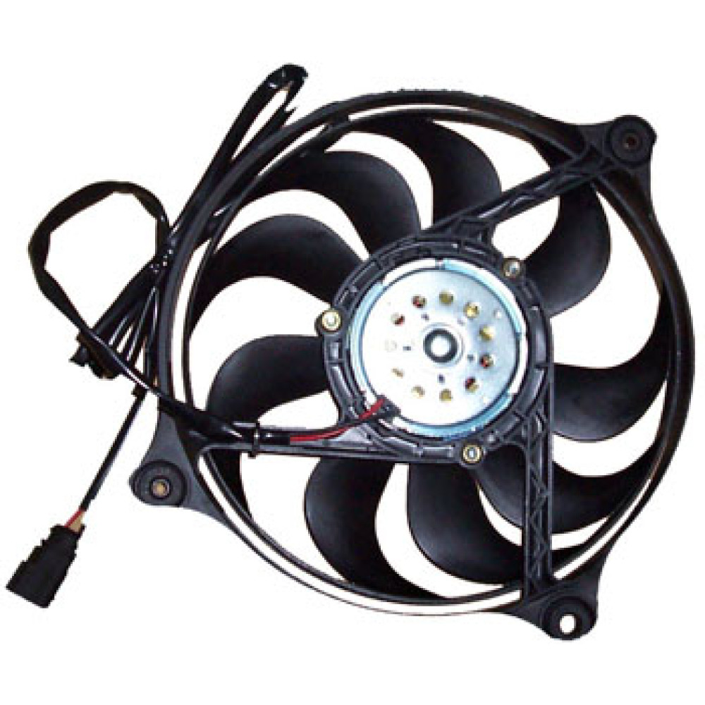 VOLKSWAGEN PASSAT- B5- 01/05; RADYATÖR FANI MOTORLU (9 KANAT)(BOSCH TİPİ) 1066-4812D