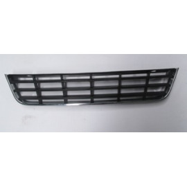 VOLKSWAGEN PASSAT- B6- 05/10; ÖN TAMPON PANJURU ORTA SİYAH NİKELAJ KAPLAMALI 1067-2010