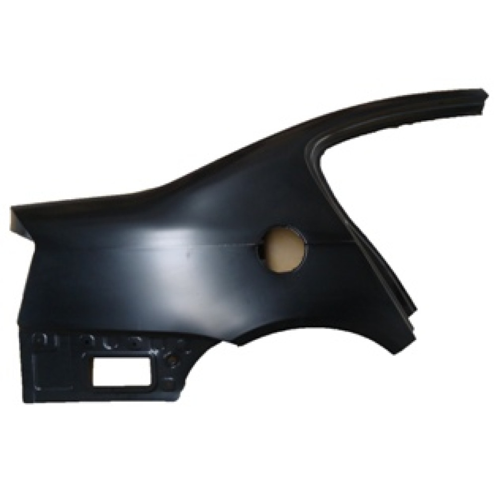 VOLKSWAGEN PASSAT- B6- 05/10; ARKA ÇAMURLUK SAĞ TAVANA KADAR (YAKIT DEPO DELİKLİ) SİYAH (TW) 1067-2701