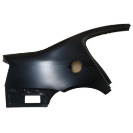 VOLKSWAGEN PASSAT- B6- 05/10; ARKA ÇAMURLUK SAĞ TAVANA KADAR (YAKIT DEPO DELİKLİ) SİYAH (TW) 1067-2701