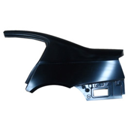 VOLKSWAGEN PASSAT- B6- 05/10; ARKA ÇAMURLUK SOL TAVANA KADAR SİYAH (TW) 1067-2702