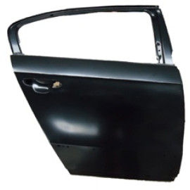 VOLKSWAGEN PASSAT- B6- 05/10; ARKA KAPI KOMPLE SAĞ SİYAH/İCELİ (TW) 1067-2801