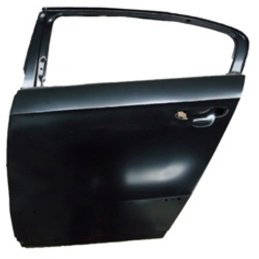 VOLKSWAGEN PASSAT- B6- 05/10; ARKA KAPI KOMPLE SOL SİYAH/İCELİ (TW) 1067-2802