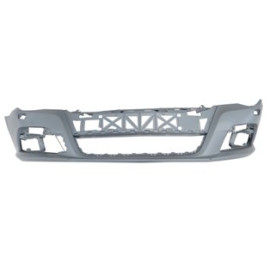 VOLKSWAGEN PASSAT CC- 09/12; ÖN TAMPON GRİ (SİS/FAR YIKAMA DELİKLİ) (TW) 1075-2000