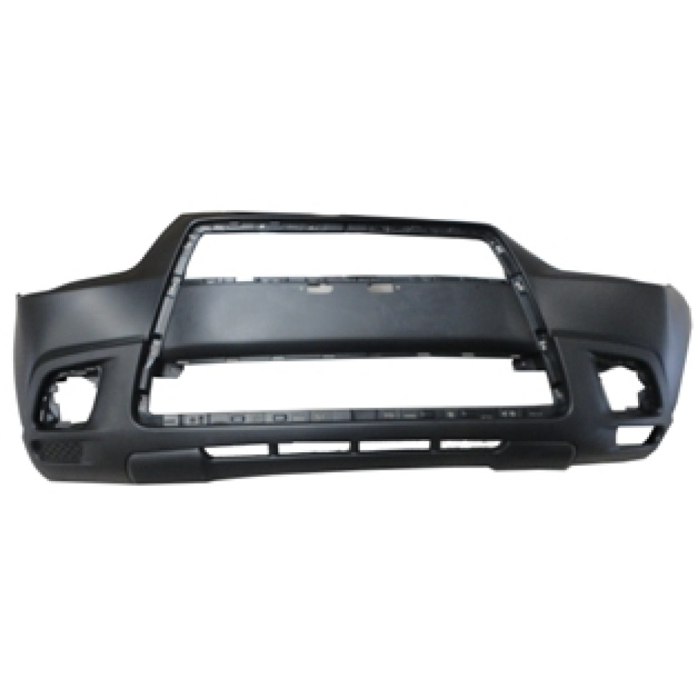 MITSUBISHI ASX- 11/12; ÖN TAMPON SİYAH (SİS/PANJUR DELİKLİ FPI) 108-2000