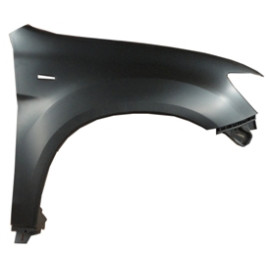 MITSUBISHI ASX- 11/16; ÖN ÇAMURLUK DELİKLİ SAĞ PLASTİK SİYAH (TW) 108-2101