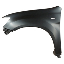 MITSUBISHI ASX- 11/16; ÖN ÇAMURLUK DELİKLİ SOL PLASTİK SİYAH (TW) 108-2102