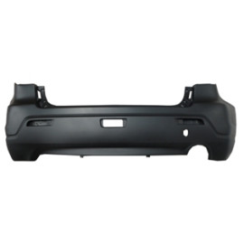 MITSUBISHI ASX- 11/12; ARKA TAMPON SİYAH (SİS VE REFLEKTÖR DELİKLİ FPI) 108-2600