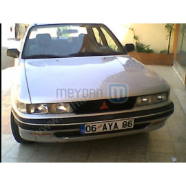 MITSUBISHI GALANT- 88/91; ARAÇ BİLGİLERİ VE RESİMLERİ (4G63B) 111-0000