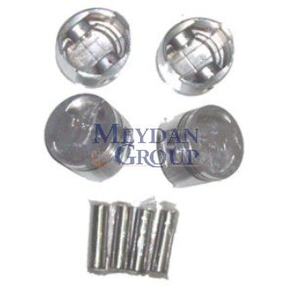 MITSUBISHI GALANT- 88/91; PİSTON (4G63B) 2.0cc 0.50 (85.5X2X2X4) (TIK) 111-4003