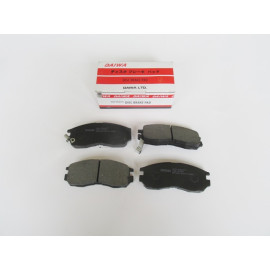 MITSUBISHI GALANT- 88/91; ÖN FREN BALATASI 1,8/2,0 (DİSK) (127,9X51X16) (DAIWA) 111-6350