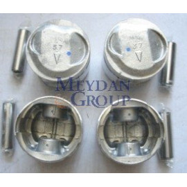 MITSUBISHI GALANT- 88/91; PİSTON (4G37) 1.8cc STD (80,6X1,5X1,5X4) (TIK) 112-4001A