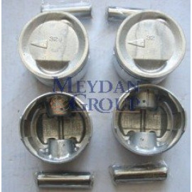 MITSUBISHI GALANT- 88/91; PİSTON (4G32) 1.6cc STD (76,9X2X2X4) (TIK) 112-4001