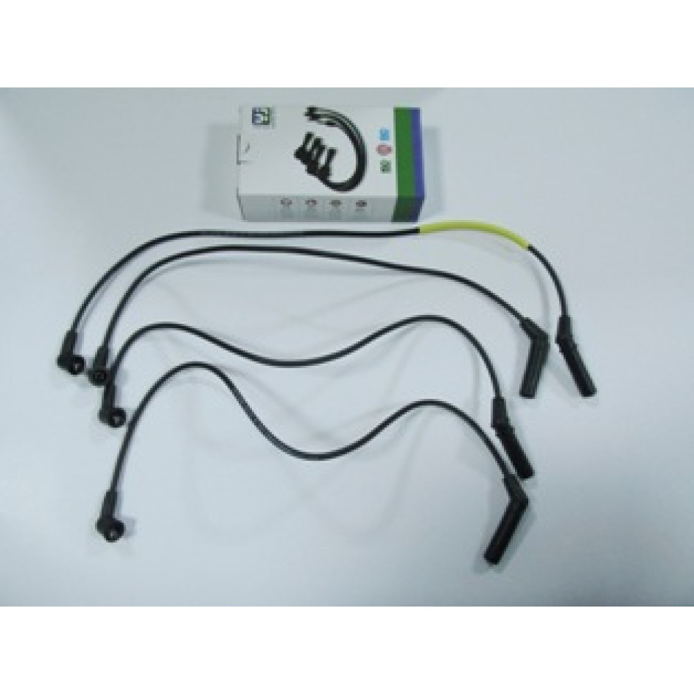 MITSUBISHI GALANT- 88/91; BUJİ KABLOSU TAKIM (12V)(4G37)1.8 cc (YOW JUNG) 112-4666B