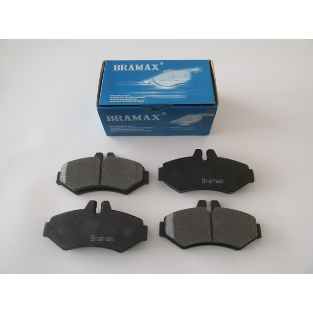 MERCEDES SPRINTER- 00/07; ARKA FREN BALATASI (KULAKSIZ)(KABLOSUZ)(DİSK)(125,6X62X17,8)(BRAMAX) 2302-6360B