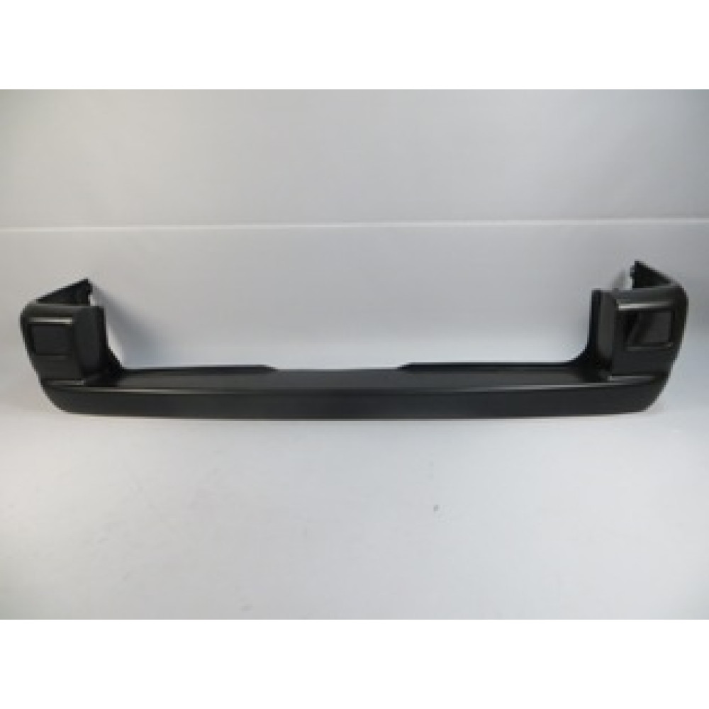 VOLKSWAGEN TRANSPORTER- T4- 96/01; ARKA TAMPON SİYAH (BOYANIR TİP)(REFLEKTÖR DELİKLİ) TW) 1150-2600