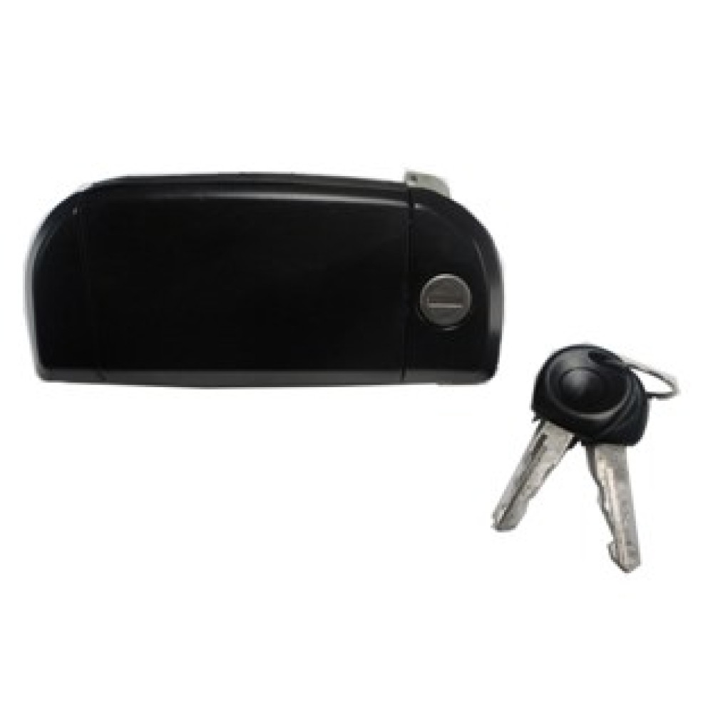 VOLKSWAGEN TRANSPORTER- T4- 96/01; ÖN KAPI DIŞ AÇMA KOLU SOL (ŞİFRELİ/ANAHTARLI)(BOYANIR TİP)(HUSHAN 1150-3022A