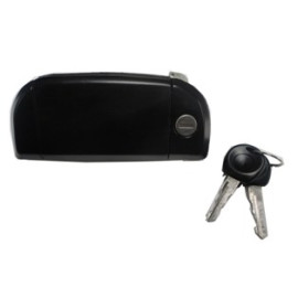 VOLKSWAGEN TRANSPORTER- T4- 96/01; ÖN KAPI DIŞ AÇMA KOLU SOL (ŞİFRELİ/ANAHTARLI)(BOYANIR TİP)(HUSHAN 1150-3022A