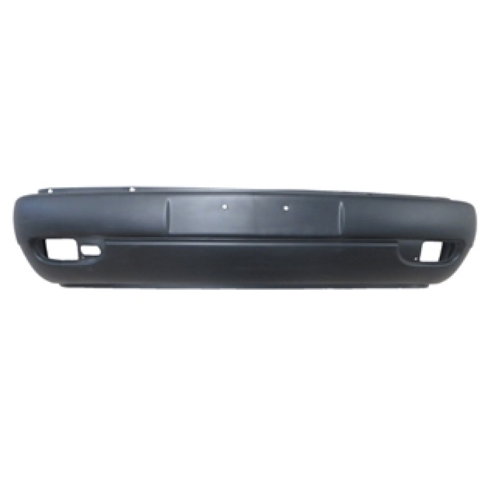 VOLKSWAGEN TRANSPORTER- T4- 02/03; ÖN TAMPON SİYAH (SİS DELİKLİ (BOYANIR TİP) (CARAVELLE) TW) 1155-2000