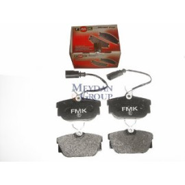 VOLKSWAGEN TRANSPORTER- T4- 96/01; ARKA FREN BALATASI (2 KABLOLU)(DİSK)(94,8X51X15,4)(FMK) 1150-6360BF