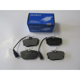 VOLKSWAGEN TRANSPORTER- T4- 96/01; ARKA FREN BALATASI (2 KABLOLU)(DİSK)(94,8X51X15,4)(BRAMAX) 1150-6360B