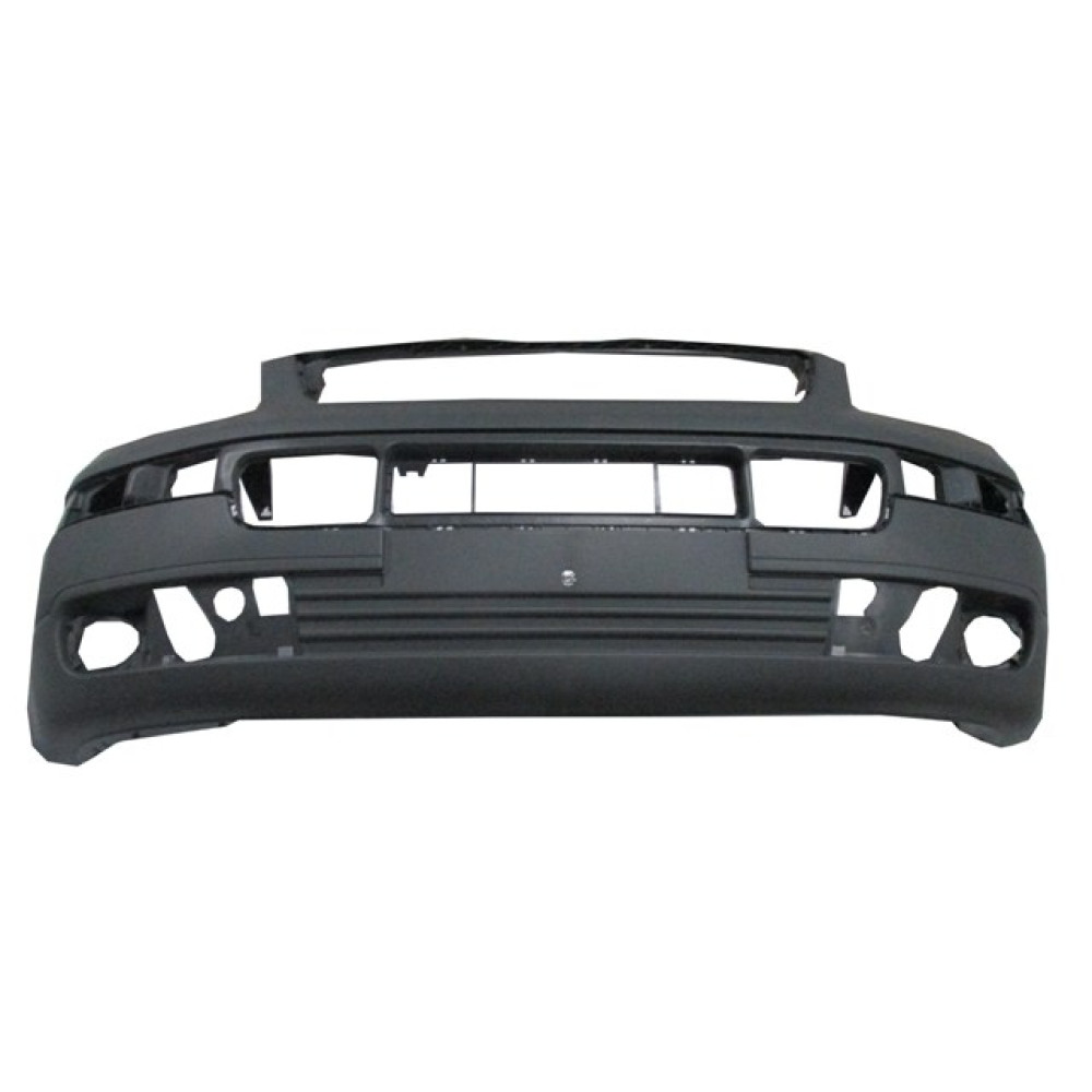 VOLKSWAGEN TRANSPORTER- T5- 04/09; ÖN TAMPON GRİ PÜTÜRLÜ (SİS/BANT DELİKLİ) (TYG) 1157-2000