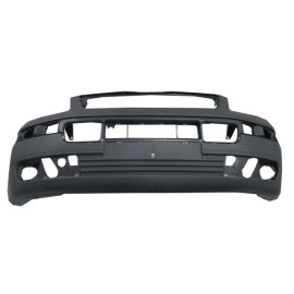 VOLKSWAGEN TRANSPORTER- T5- 04/09; ÖN TAMPON GRİ PÜTÜRLÜ (SİS/BANT DELİKLİ) (TYG) 1157-2000