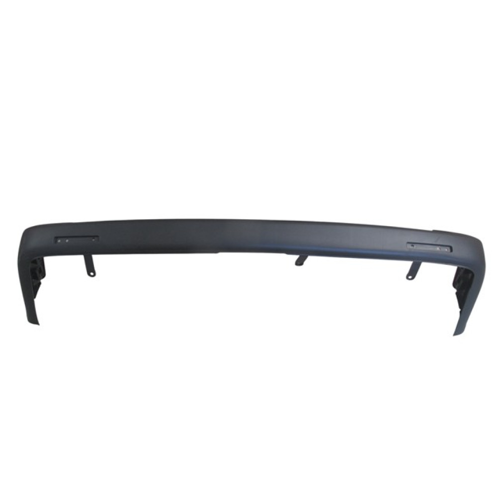 VOLKSWAGEN TRANSPORTER- T5- 04/09; ARKA TAMPON SİYAH (PÜTÜRLÜ TİP BOYANMAZ)(SENSÖR DELİKSİZ) 1157-2602