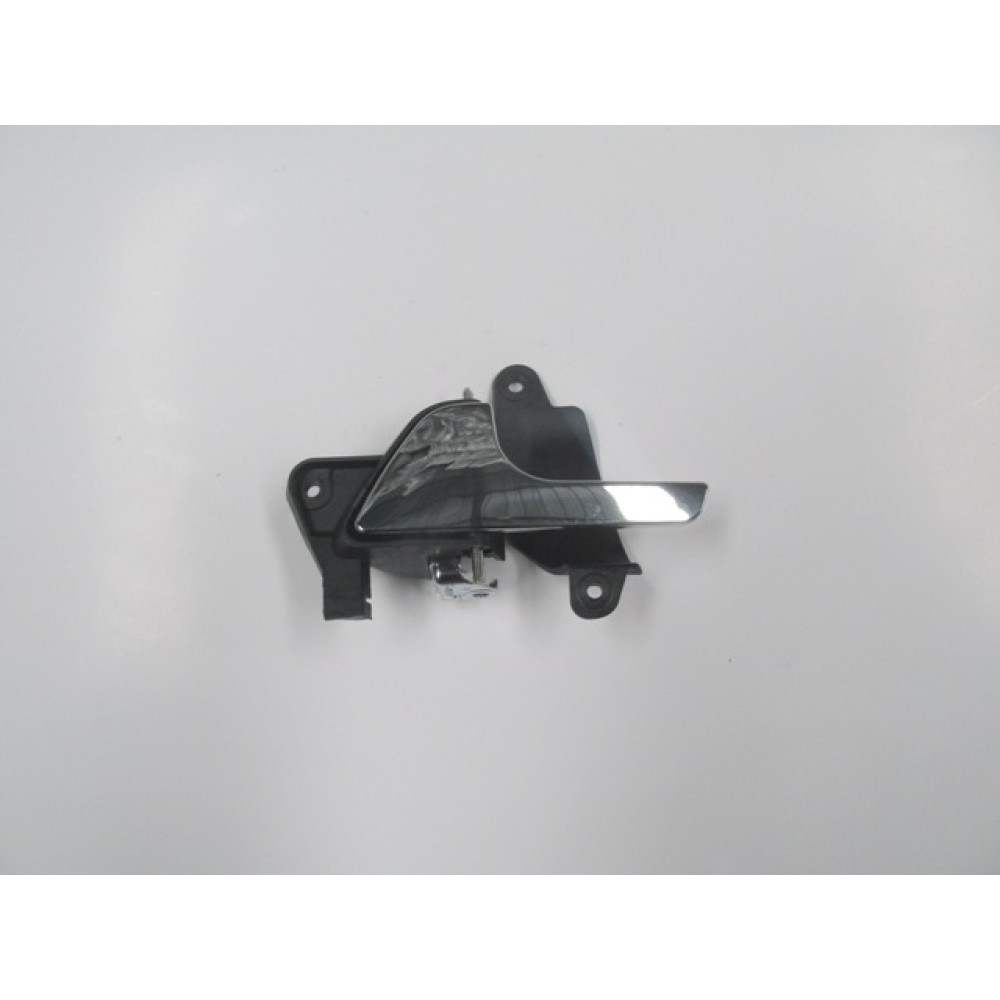 VOLKSWAGEN TRANSPORTER- T5- 04/09; ÖN KAPI İÇ AÇMA KOLU SOL SİYAH (ELCEĞİ NİKELAJLI) (HUSHAN) 1157-3014