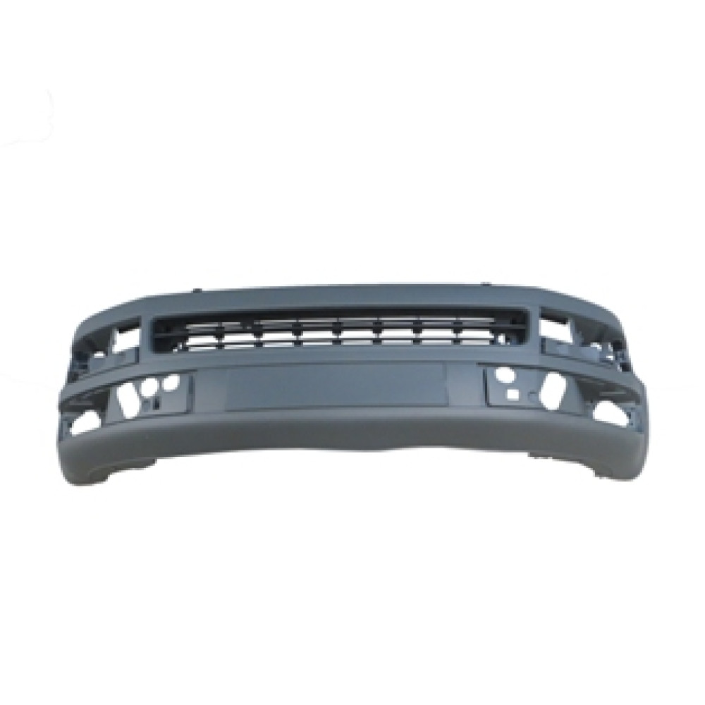 VOLKSWAGEN TRANSPORTER- T6- 10/14; ÖN TAMPON GRİ(SİS DELİKLİ/FAR YIKAMA DELİKSİZ)(TYG) 1158-2000