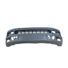 VOLKSWAGEN TRANSPORTER- T6- 10/14; ÖN TAMPON GRİ(SİS DELİKLİ/FAR YIKAMA DELİKSİZ)(TYG) 1158-2000