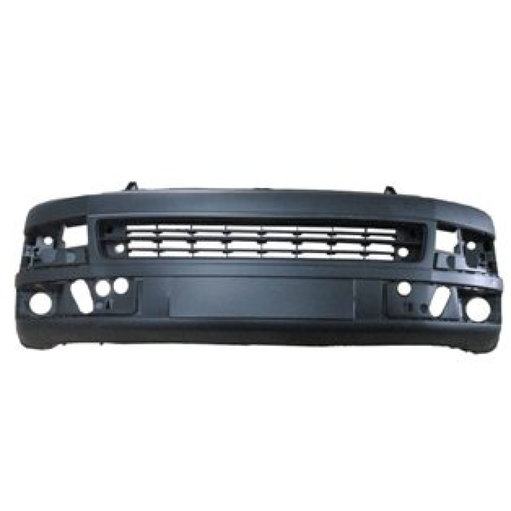 VOLKSWAGEN TRANSPORTER- T6- 10/14; ÖN TAMPON SİYAH (FAR YIKAMA DELİKSİZ)(ITALYA) 1158-2001