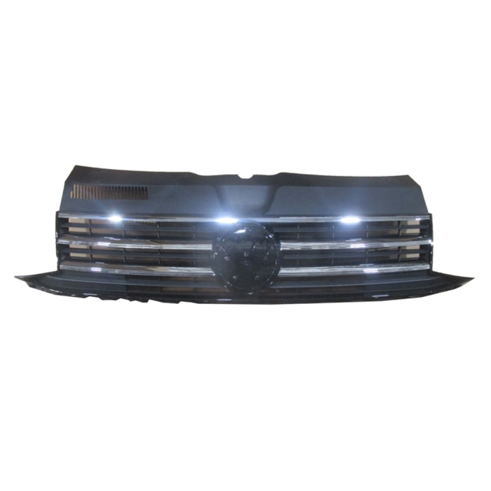 VOLKSWAGEN TRANSPORTER- T7- 15/19; ÖN PANJUR SİYAH/NİKELAJ ÇITALI (MULTIVAN)(TW) 1159-2340