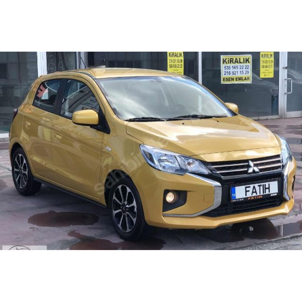 MITSUBISHI SPACE STAR- 20/22; ARAÇ BİLGİLERİ VE RESİMLERİ 116-0000