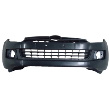 VOLKSWAGEN AMAROK- 11/16; ÖN TAMPON SİYAH (SİS DELİKLİ/TAMPON PANJURLU (PANJUR NİKELAJLARI TAKILAN) 1170-2000