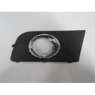 VOLKSWAGEN AMAROK- 11/16; SİS LAMBA KAPAĞI SAĞ SİS DELİKLİ SİYAH/ÇERÇEVESİ NİKELAJLI (TW) 1170-2061A